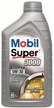 Mobil Super 3000 Formula P 0W30 - Flacon 1 liter